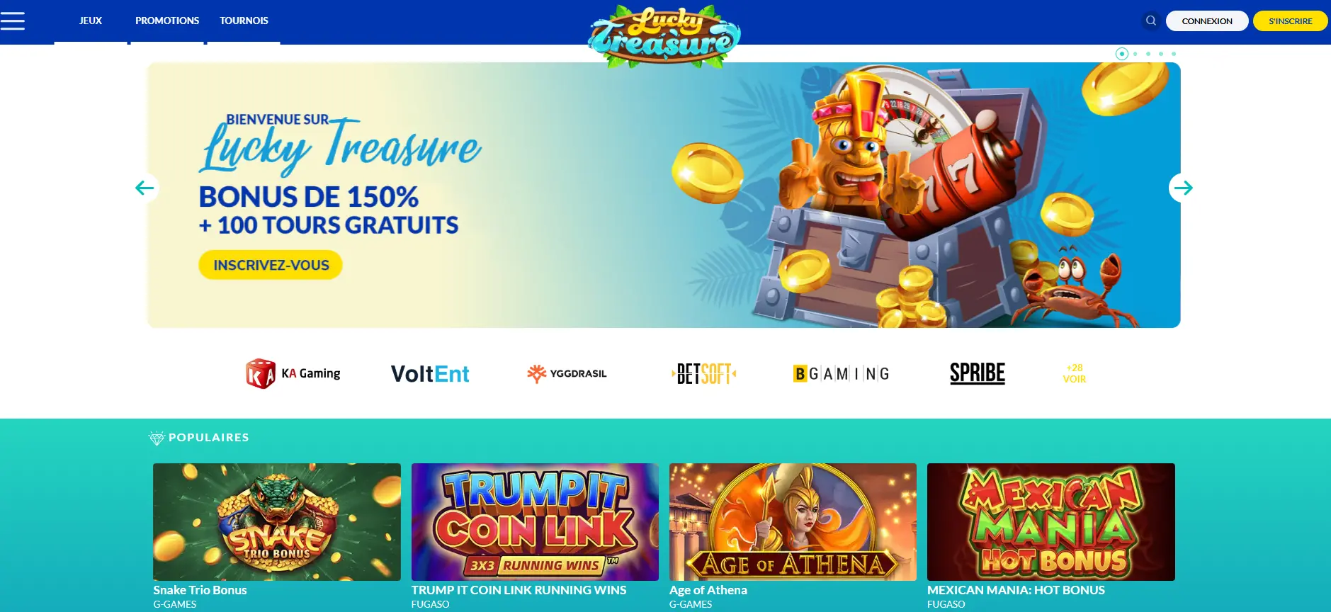 Lucky Treasure