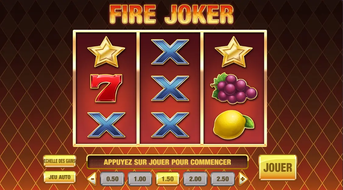 Jeu de bandit manchot gratuit